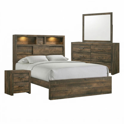 Bailey Music Bed 4PC Bedroom Set