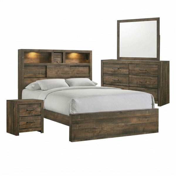 Bailey Music Bed 4PC Bedroom Set