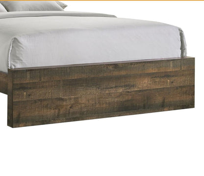 Conjunto de dormitorio con estantería musical Bailey