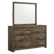 Bailey Full Bookcase Panel 5PC Bedroom Set with Bluetooth