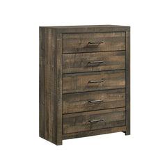 Bailey Queen Panel 5PC Bedroom Set with Bluetooth