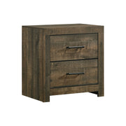 Bailey Full Bookcase Panel 5PC Bedroom Set with Bluetooth