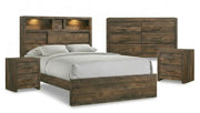 Bailey 4PC Queen Bedroom Set with Dresser & 2 Nightstands
