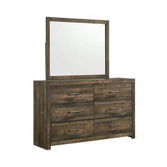 Bailey Drift Dresser & Mirror Set