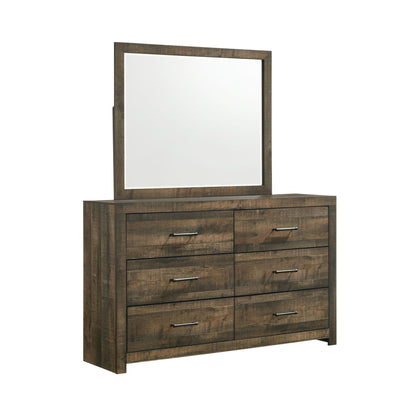 Bailey Music Bed 4PC Bedroom Set