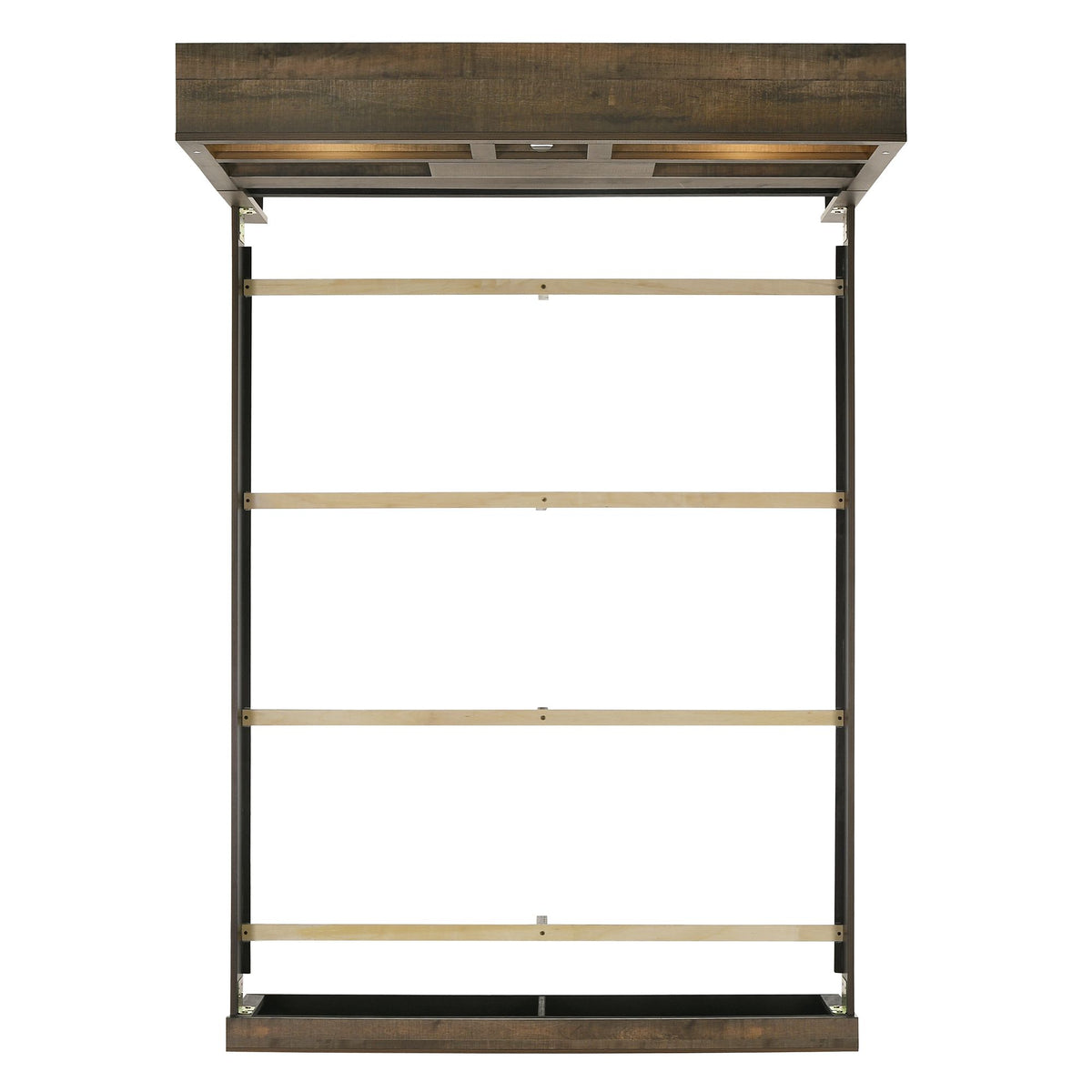 Bailey Queen Bookcase Panel 5PC Bedroom Set with 2 Nightstands, Dresser & Chest