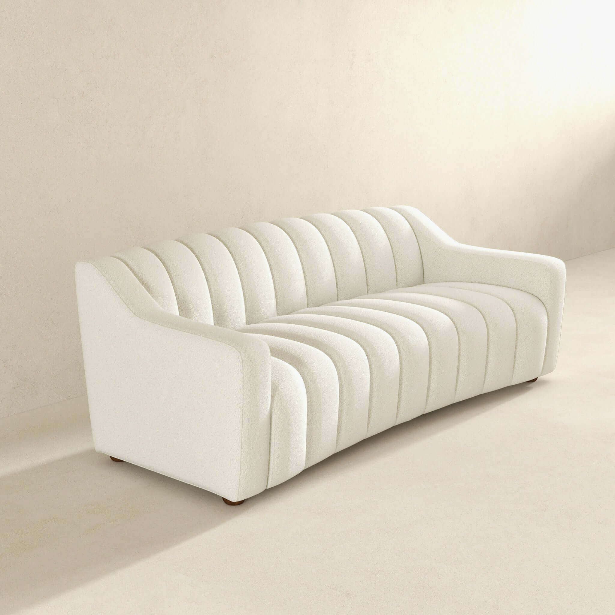 Ashcroft Imports Marcus Tight Back Couch - Thumbnail 3
