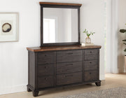 Bear Creek 4PC Bedroom Set