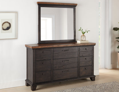 Bear Creek 4PC Bedroom Set