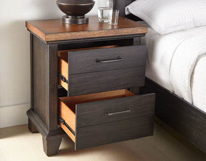Bear Creek 4PC Bedroom Set