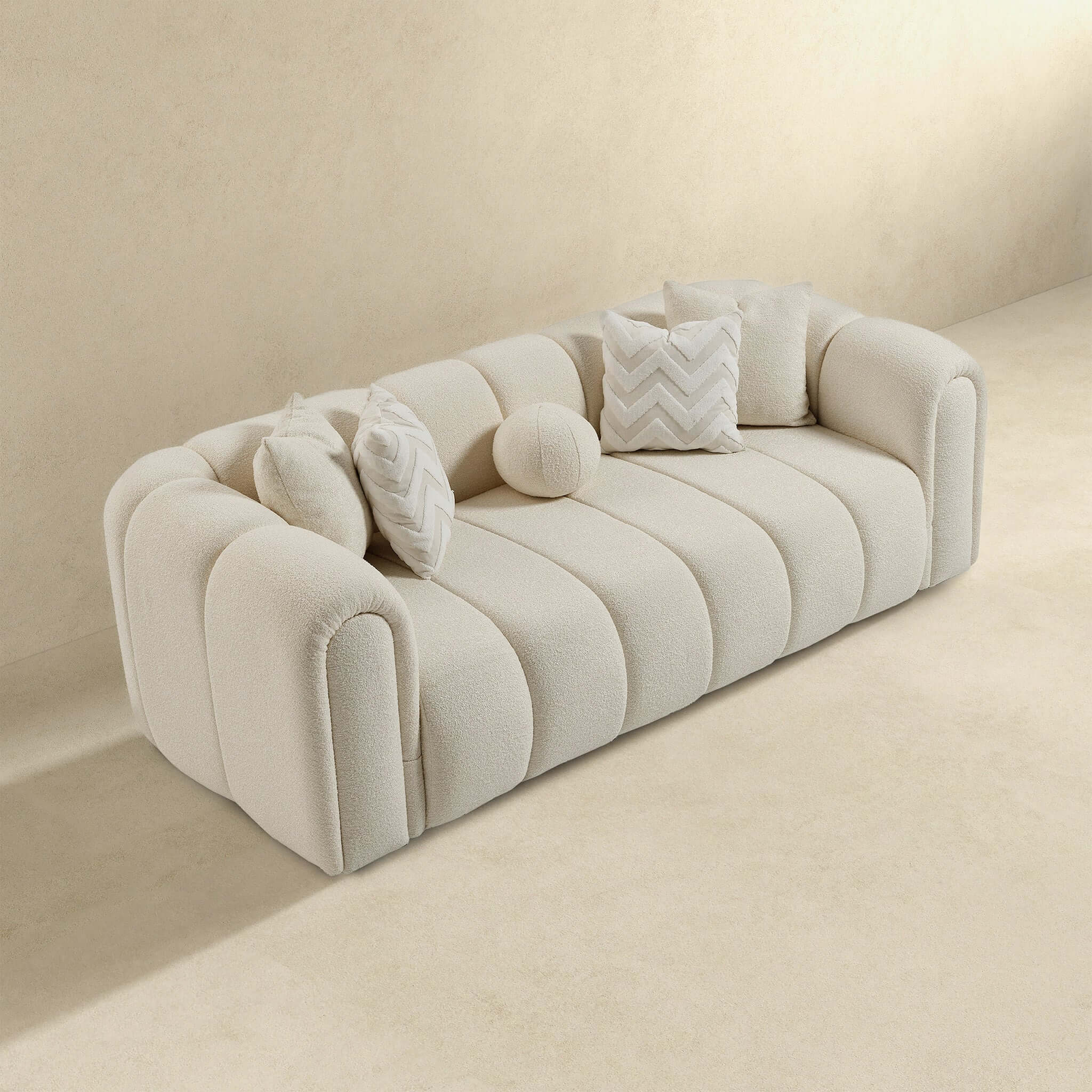 Ashcroft Imports Beatrice Sofa - Thumbnail 2