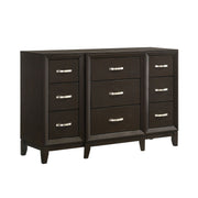 Beaumont 9-Drawer Dresser In Merlot