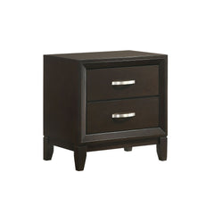 Beaumont Twin Panel 3PC Bedroom Set in Merlot