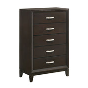Beaumont Full Panel 3PC Bedroom Set in Merlot