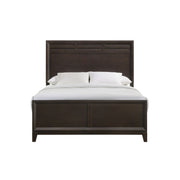 Beaumont Queen Panel Bed in Merlot
