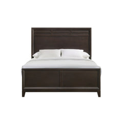 Beaumont Full Panel Bed in Merlot