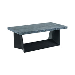 Beckley Coffee Table Complete In Dark Marble Top
