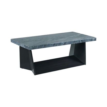 Beckley Coffee Table Complete In Dark Marble Top