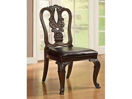Bellagio Wooden Side Chair (2/Box)