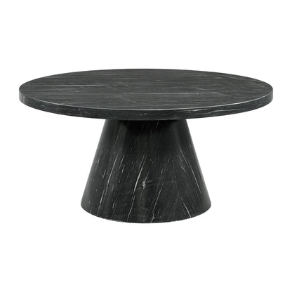 Bellini Round Occasional Coffee Table Complete in Grey