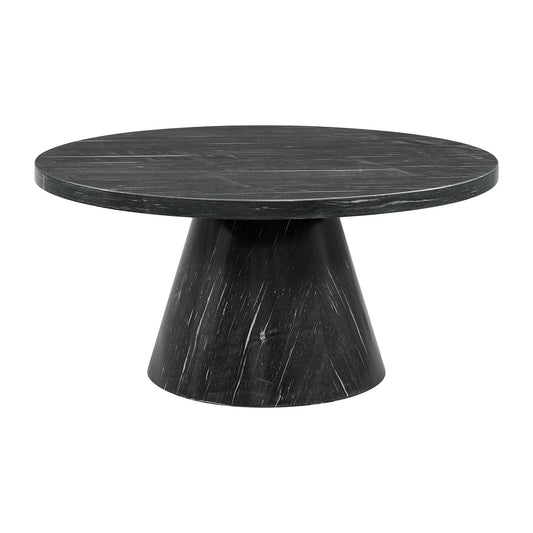 Bellini Round Occasional Coffee Table Complete in Grey