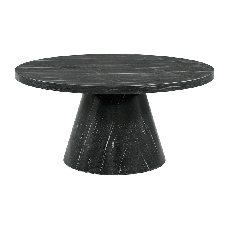 Bellini Round Occasional Coffee Table Complete In Grey