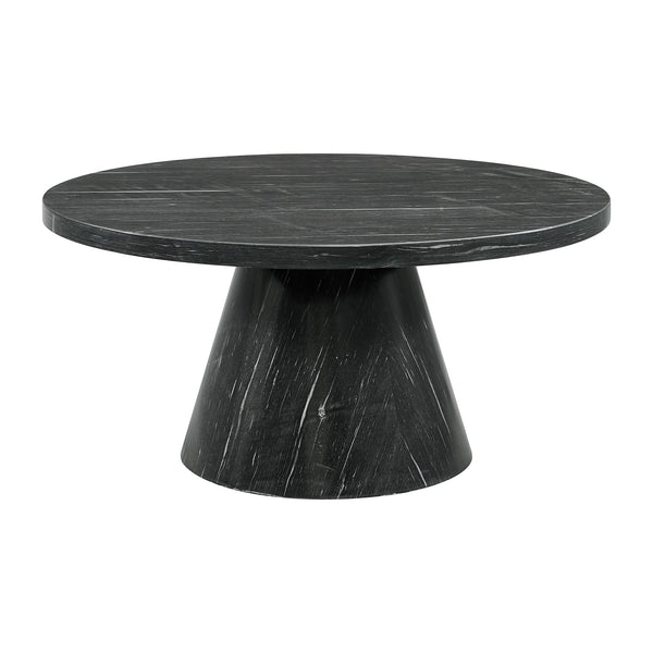 Bellini Round Occasional Coffee Table Complete In Grey