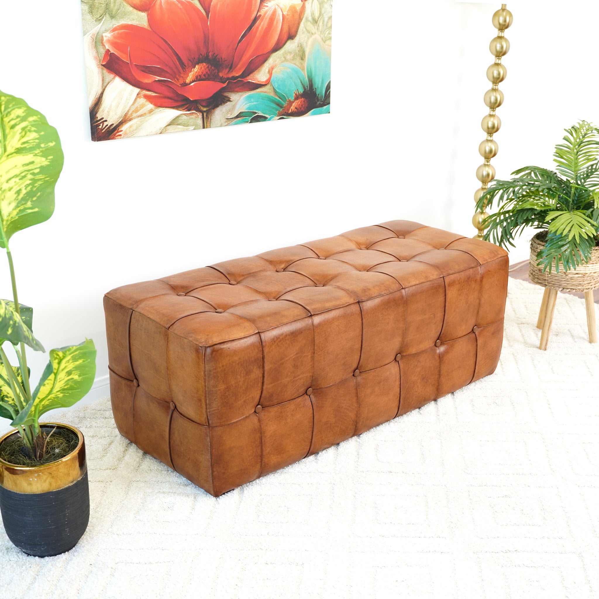 Ashcroft Imports Benjiro Bench - Thumbnail 5