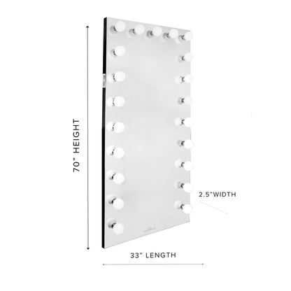 Hollywood Premiere® Full-Length Vanity Mirror