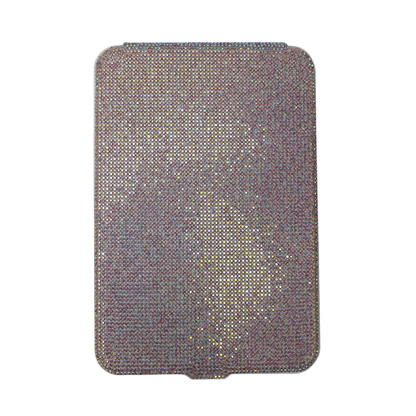 Touch Pad Bling Folio LED Makeup Mirror