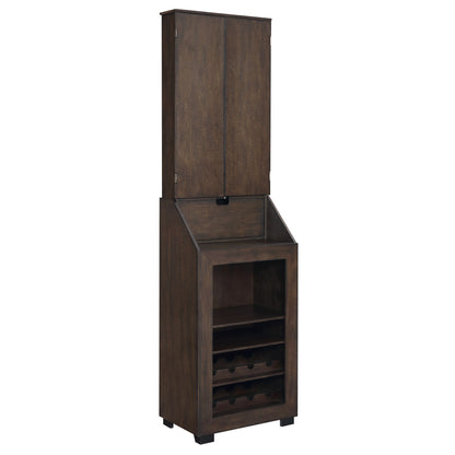 Bones Dartboard Cabinet SSG-120405  Cabinet with Dartboard