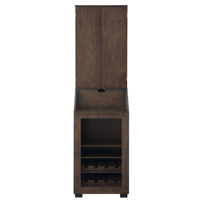 Bones Dartboard Cabinet SSG-120405  Cabinet with Dartboard