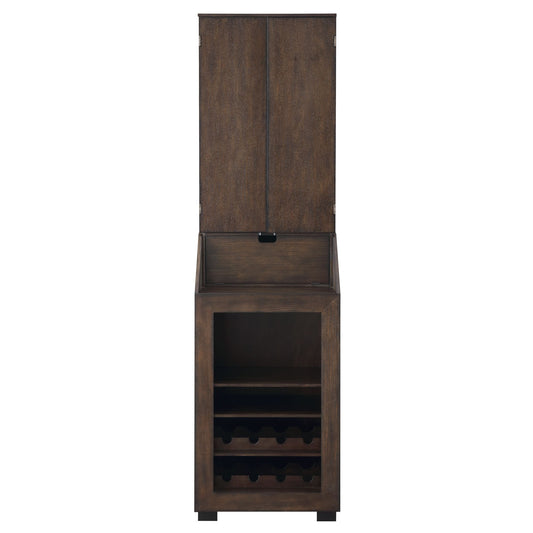 Bones Dartboard Cabinet SSG-120405  Cabinet with Dartboard