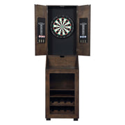 Bones Dartboard Cabinet SSG-120405  Cabinet with Dartboard