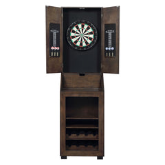 Bones Dartboard Cabinet SSG-120405  Cabinet with Dartboard