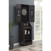 Bones Dartboard Cabinet SSG-120405  Cabinet with Dartboard