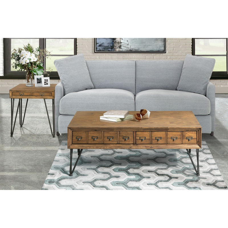 Boone 2PC Occasional Table Set-Coffee Table and End table