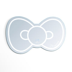 Hello Kitty® RGB Bow Wall Mirror W/ Detachable Base