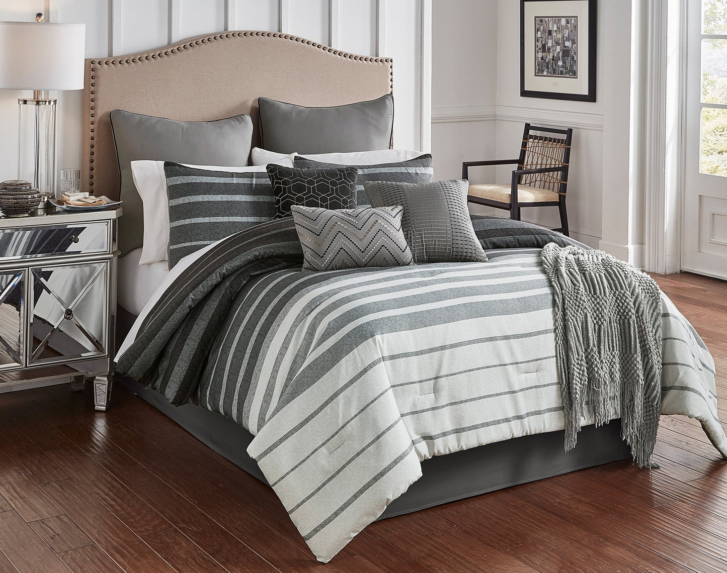 Brennan 10 PC Comforter Set