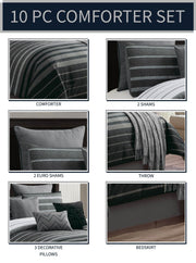 Brennan 10 PC Comforter Set