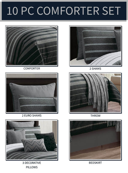 Brennan 10 PC Comforter Set