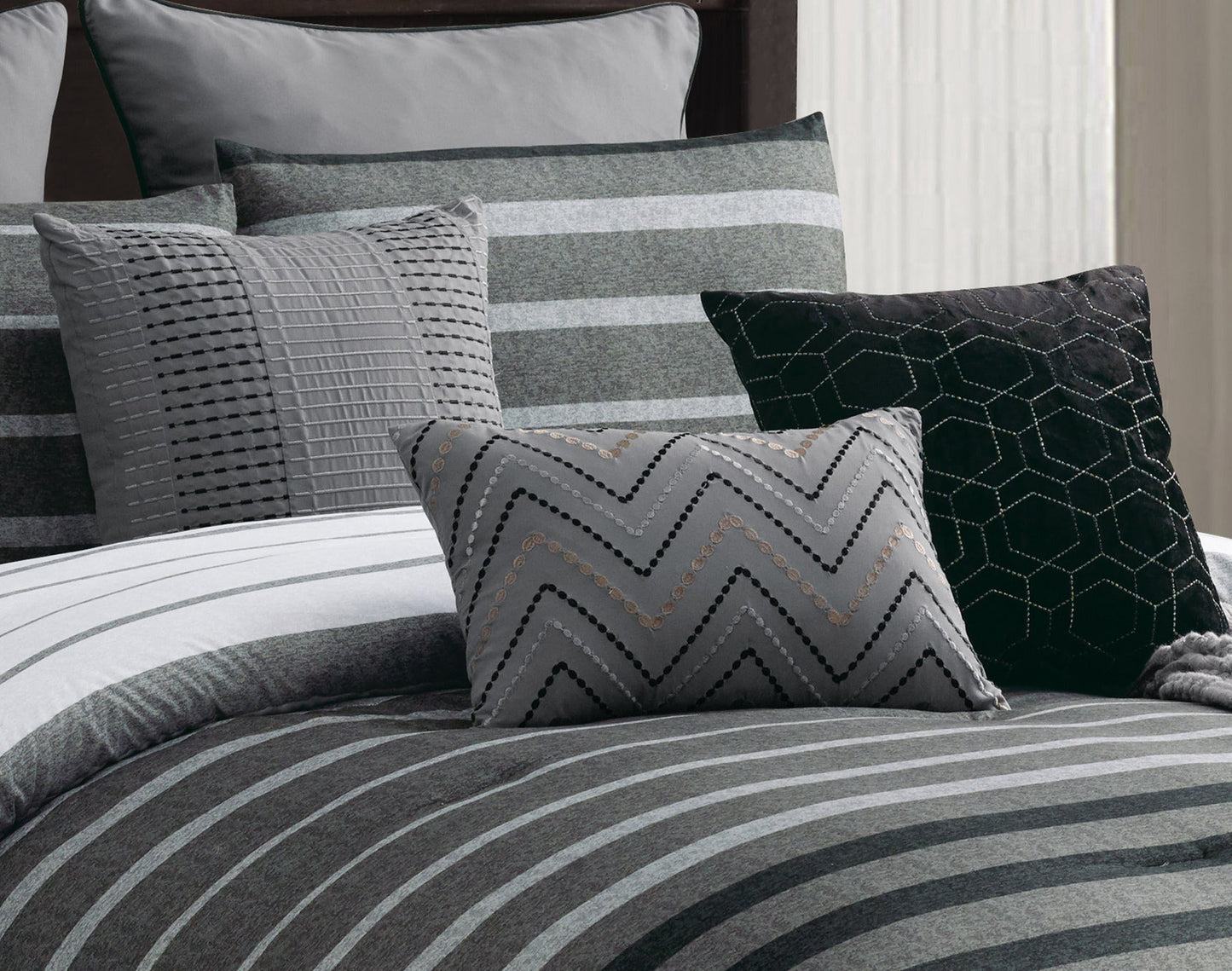 Brennan 10 PC Comforter Set