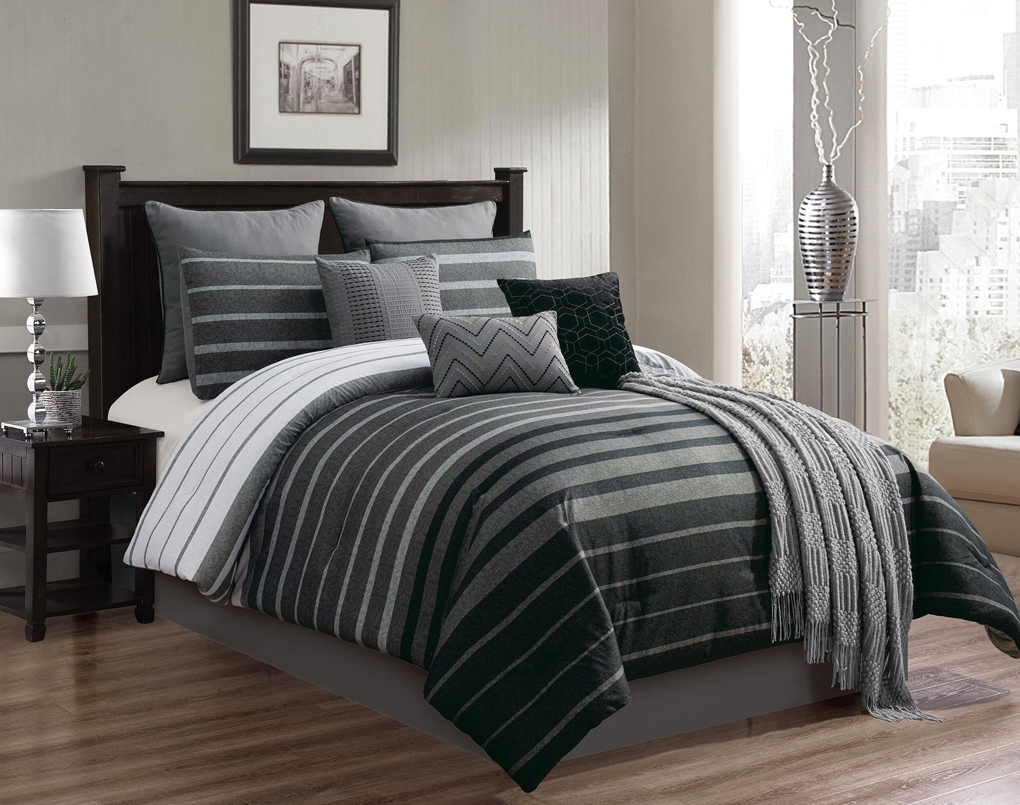 Brennan 10 PC Comforter Set