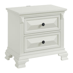 Bridgestone King Panel 3PC Bedroom Set in Antique White