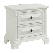 Bridgestone King Panel 5PC Bedroom Set in Antique White