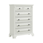 Bridgestone 6-Drawer Chest In Antique White