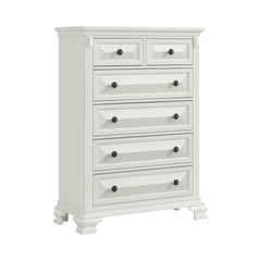 Bridgestone 6-Drawer Chest In Antique White