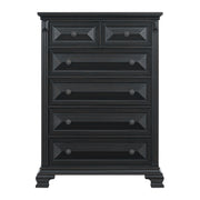 Bridgestone 6-Drawer Chest in Black