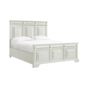 Bridgestone King 3PC Bedroom Set with 2 Nightstands in Antique White