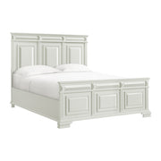 Bridgestone King Panel 3PC Bedroom Set in Antique White
